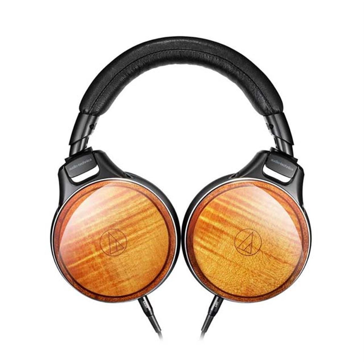 オーテク、アナログ接続を採用した“木のヘッドホン”を本日4月26日から