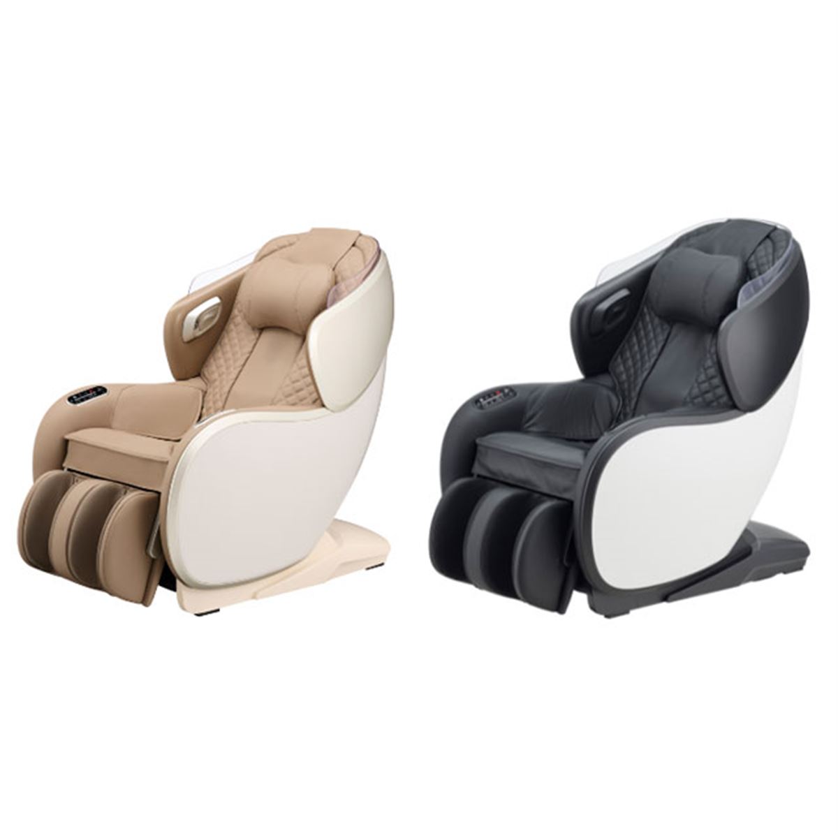 フジ医療器、弾力のあるもみ玉で全身をもみほぐす「マッサージチェア