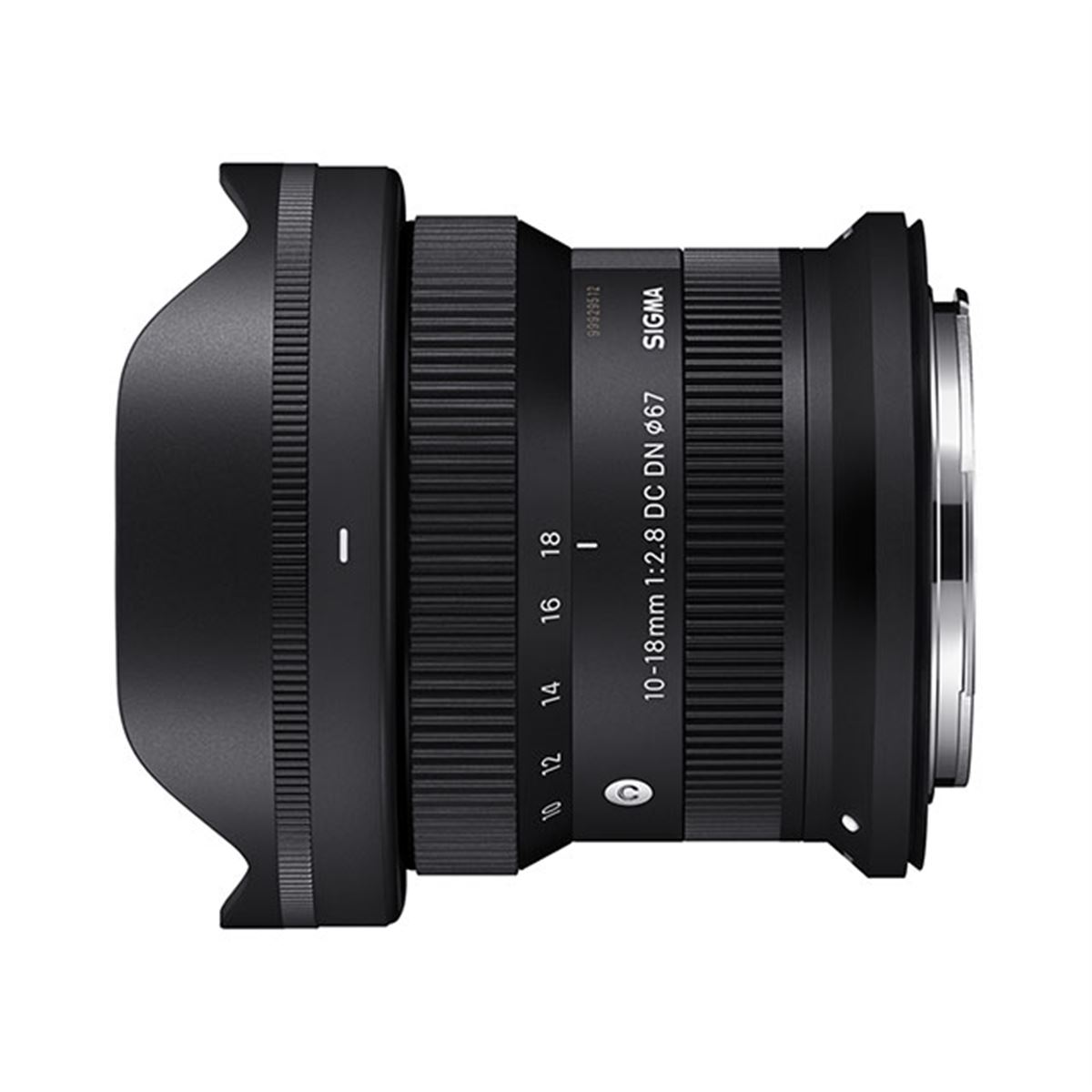シグマ、超広角ズーム「10-18mm F2.8 DC DN」RFマウント用を本日9月26