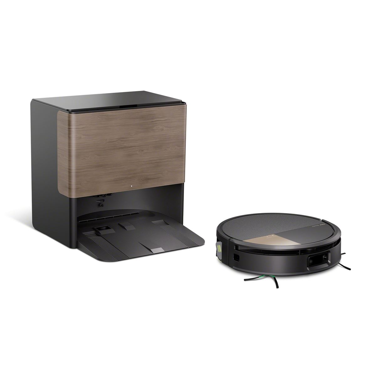 アイロボット、温水清掃ができる伸縮式ローラーモップ搭載の「Roomba