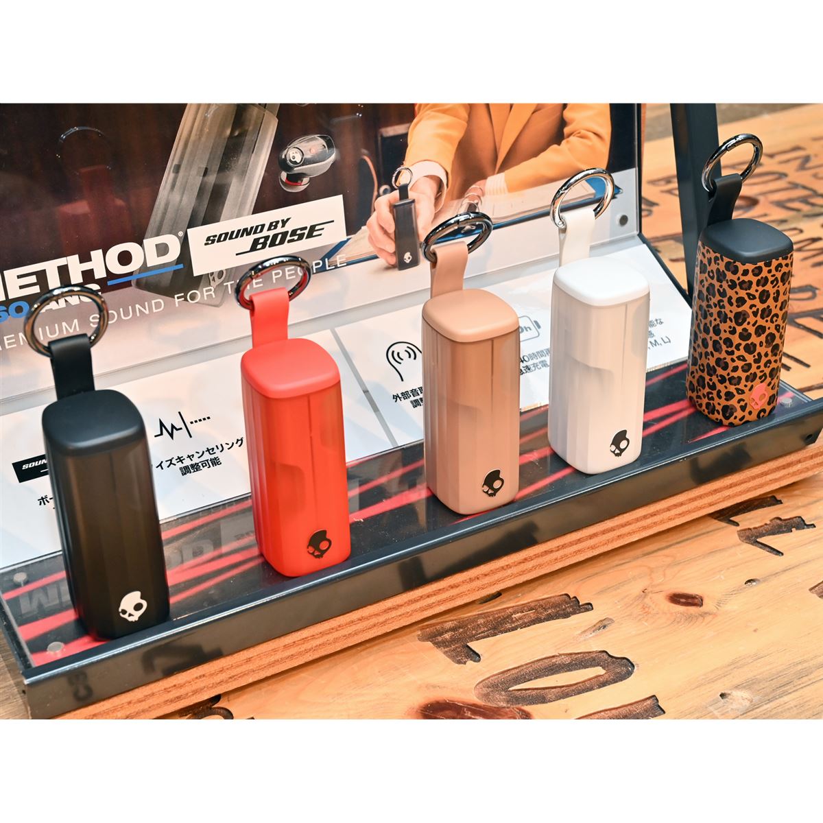 Skullcandy、Boseサウンド搭載イヤホン「Method 360 ANC」を本日8/29