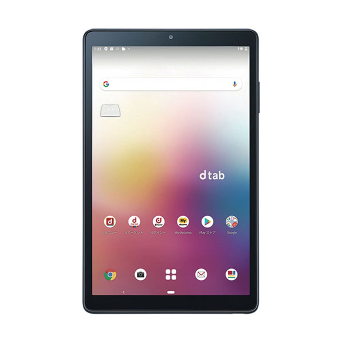 ドコモ、eSIM採用の8型タブレット「dtab Compact d-42A」発売日決定