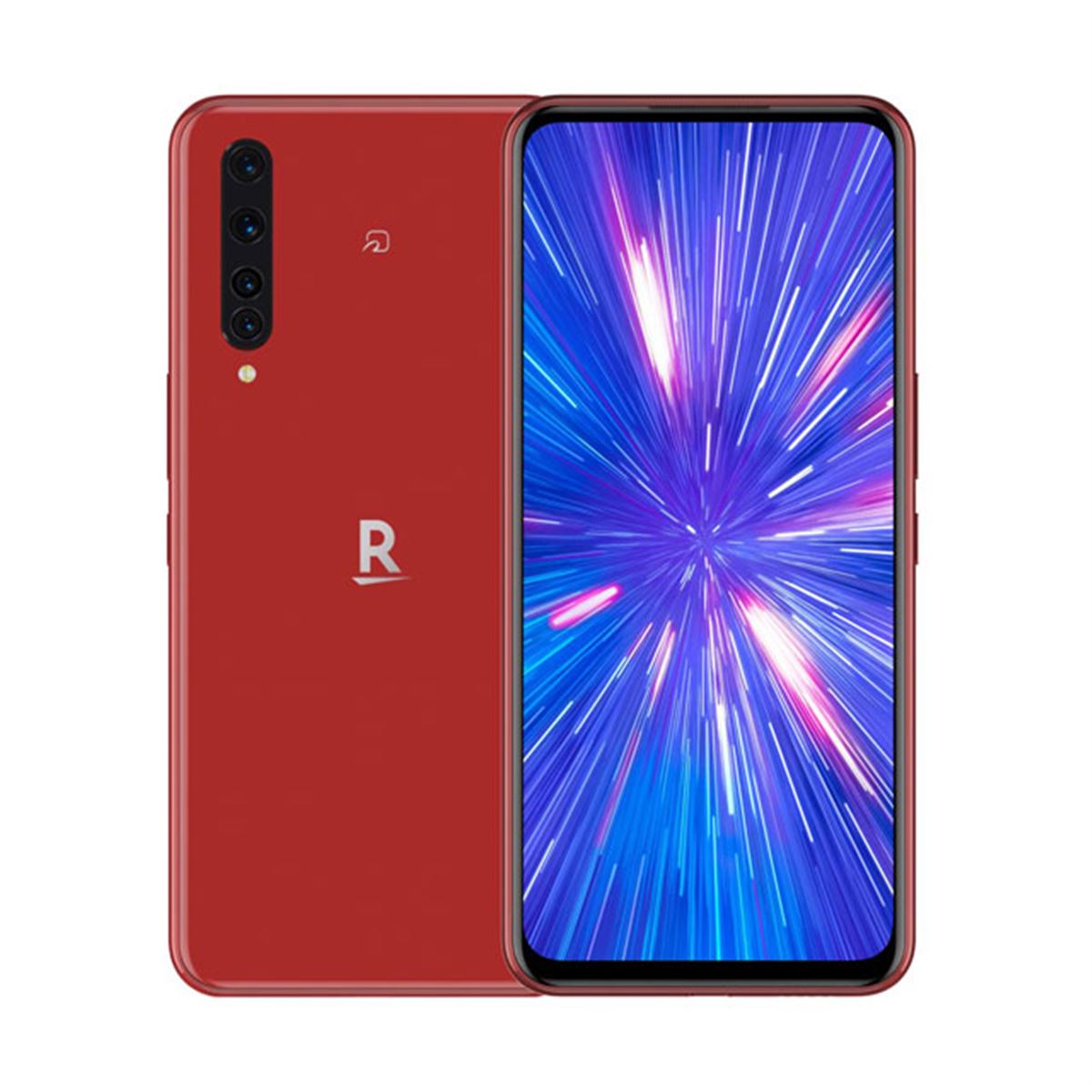 楽天モバイル、5Gスマホ「Rakuten BIG」クリムゾンレッドを発売開始