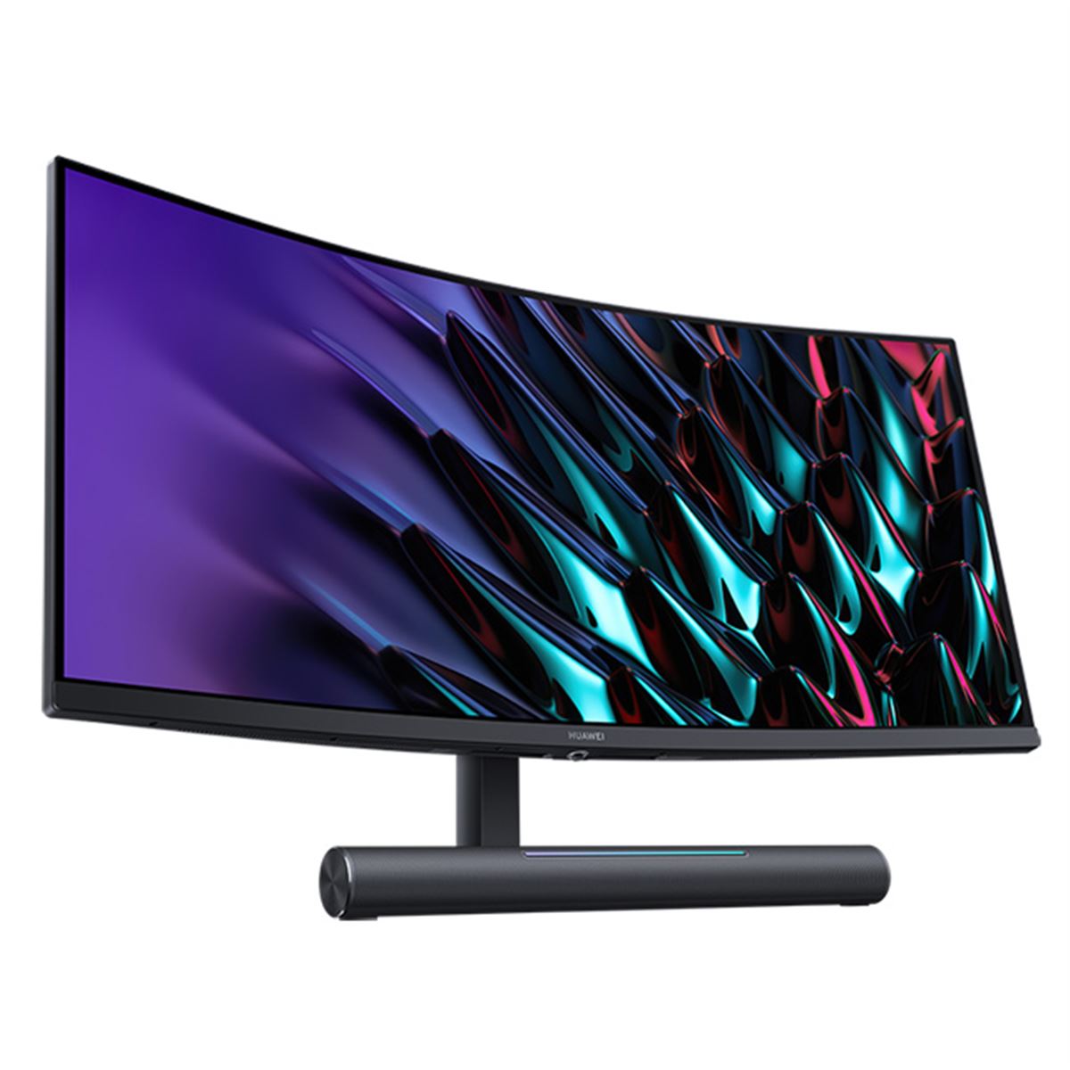 ファーウェイ、最大165Hz駆動の34型湾曲ゲーミング液晶「HUAWEI