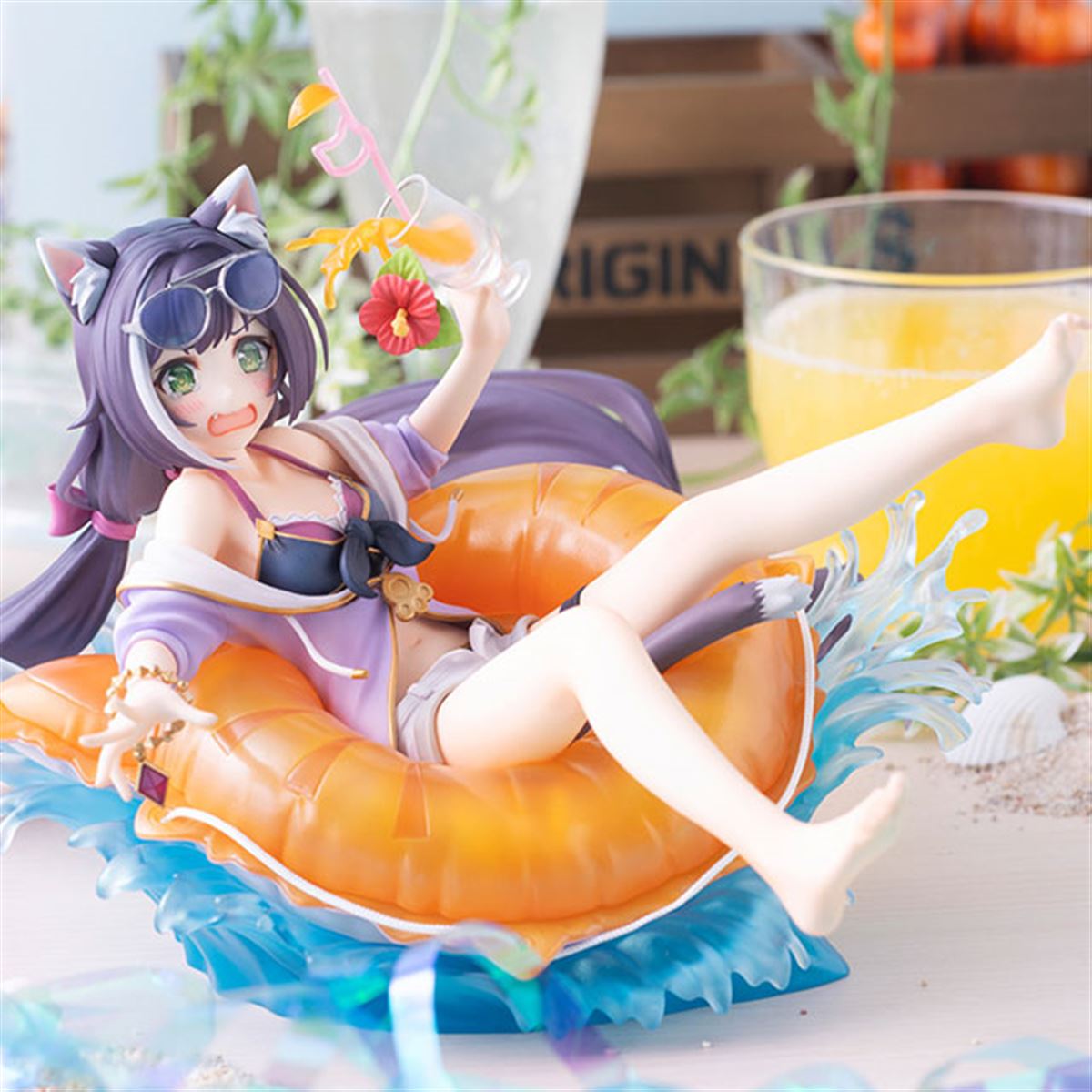 プリンセスコネクト！Re:Dive」キャル（サマー）が1/7フィギュアに