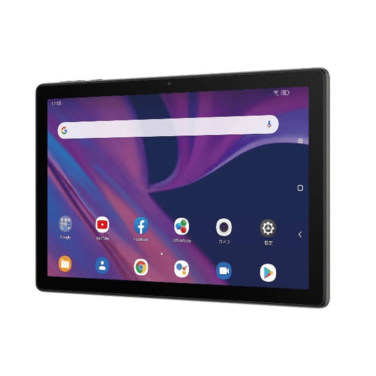 24,992円、auが10.1型Wi-Fiタブレット「TCL TAB 10s」を1/22発売