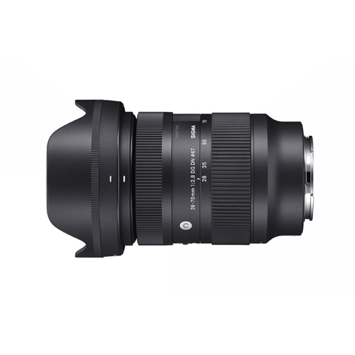 シグマ、重量470gの大口径標準ズームレンズ「28-70mm F2.8 DG DN