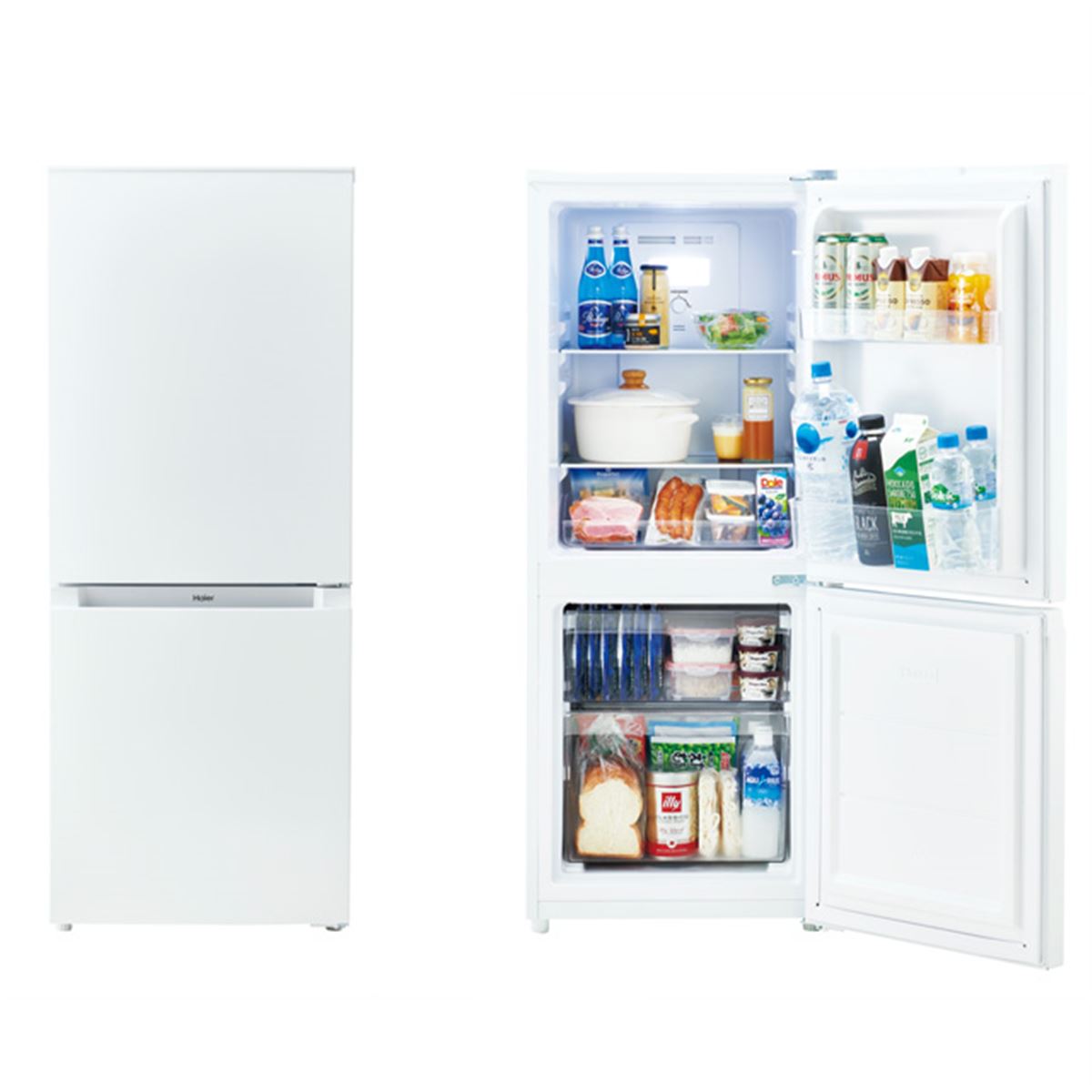 ハイアール、ひとり暮らし向け140L冷凍冷蔵庫「JR-NF140M」を本日10/15