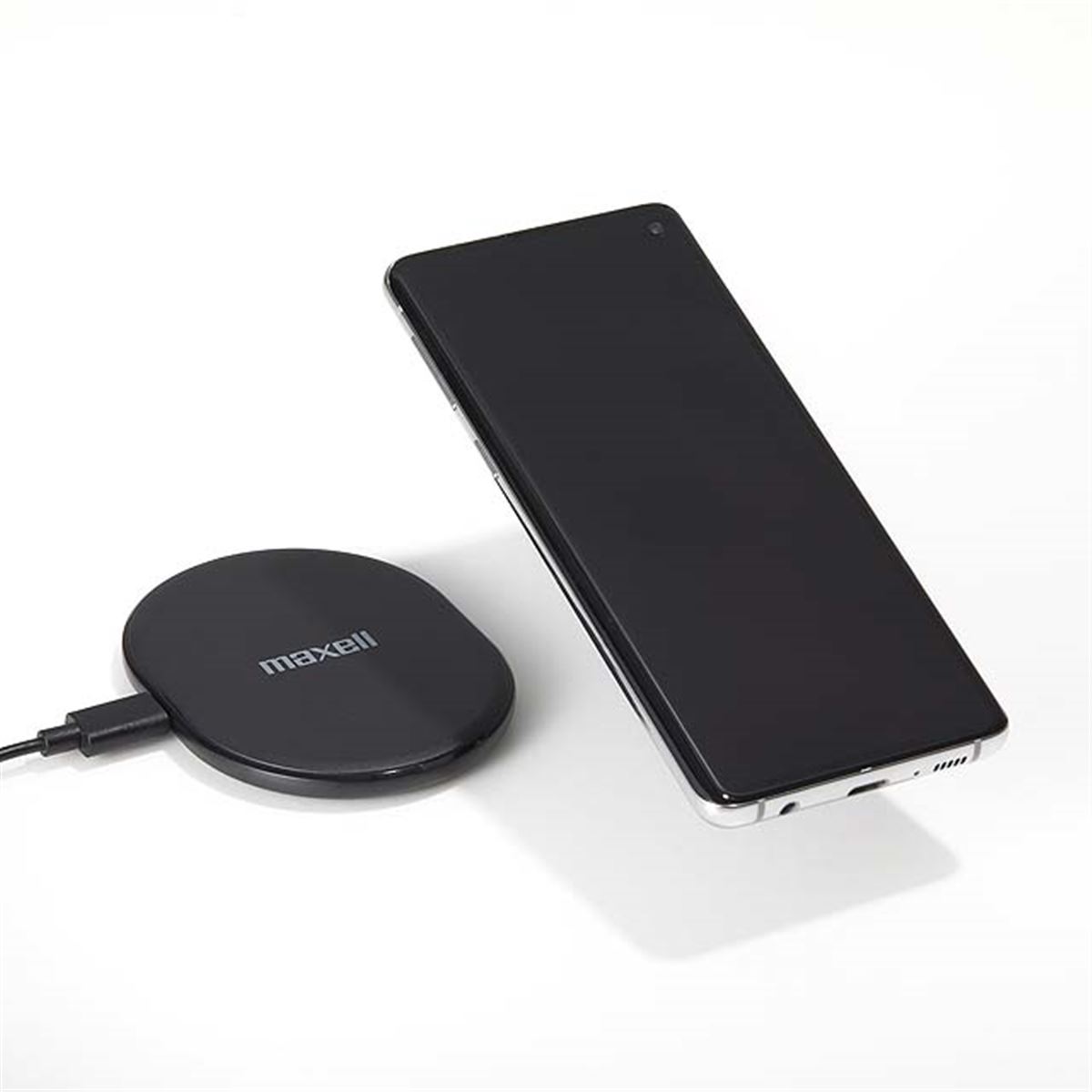 マクセル、最大10W出力に対応したワイヤレス充電器「WP-PD22」 - 価格.com