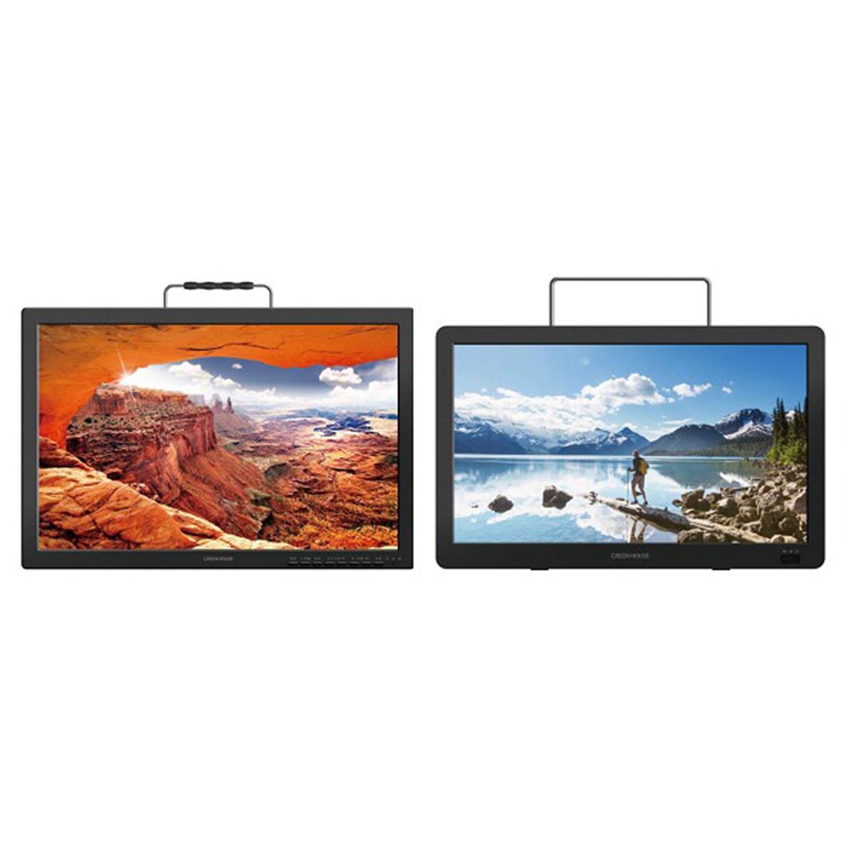 14型が11,880円、ゲオ限定「バッテリー内蔵ポータブルテレビ」2機種が