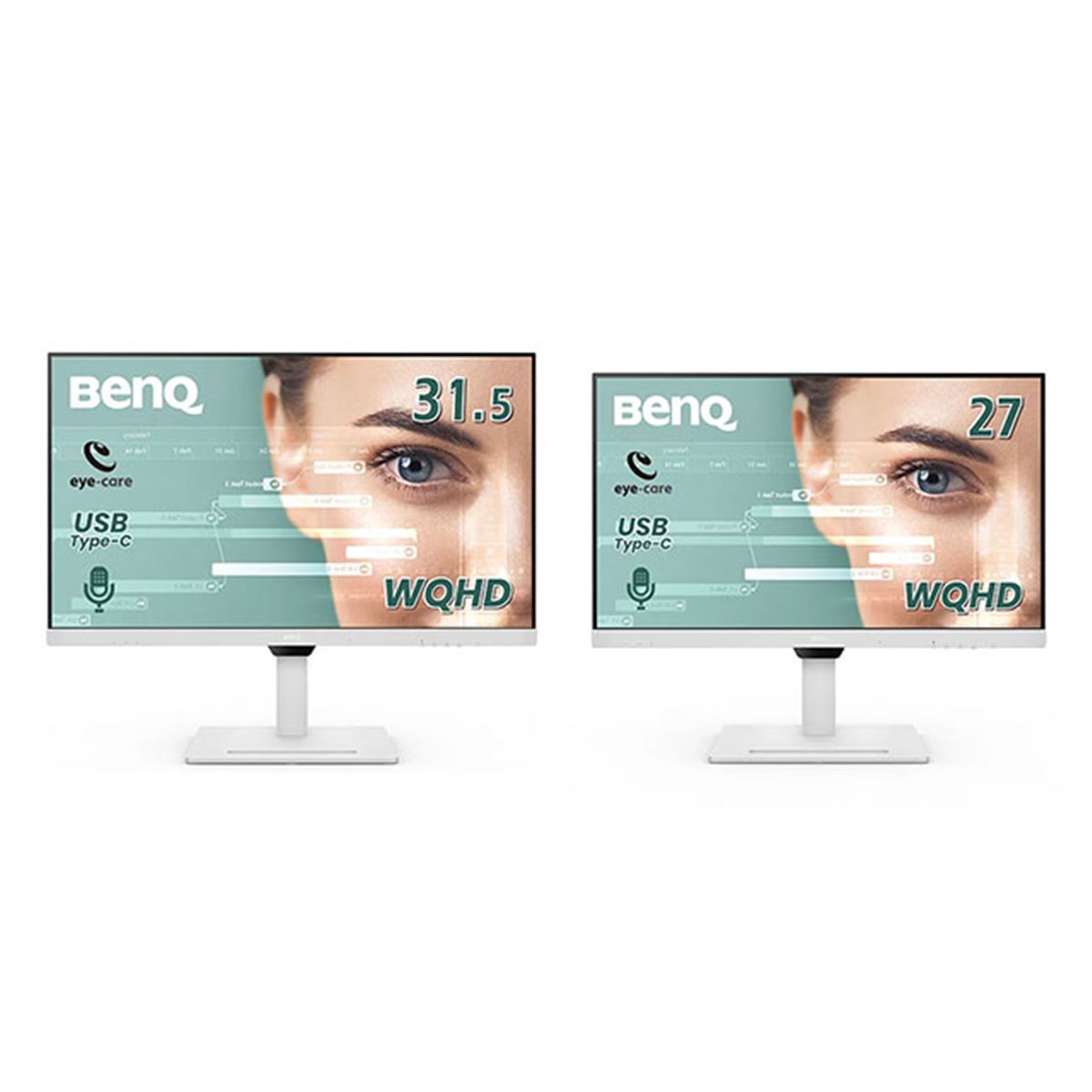 BenQ、WQHDを採用した液晶ディスプレイ「GW2790QT」「GW3290QT
