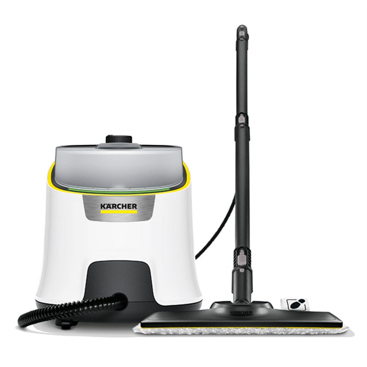 ケルヒャー、16種類のアクセサリーが付属するハイエンドモデル「SC 4