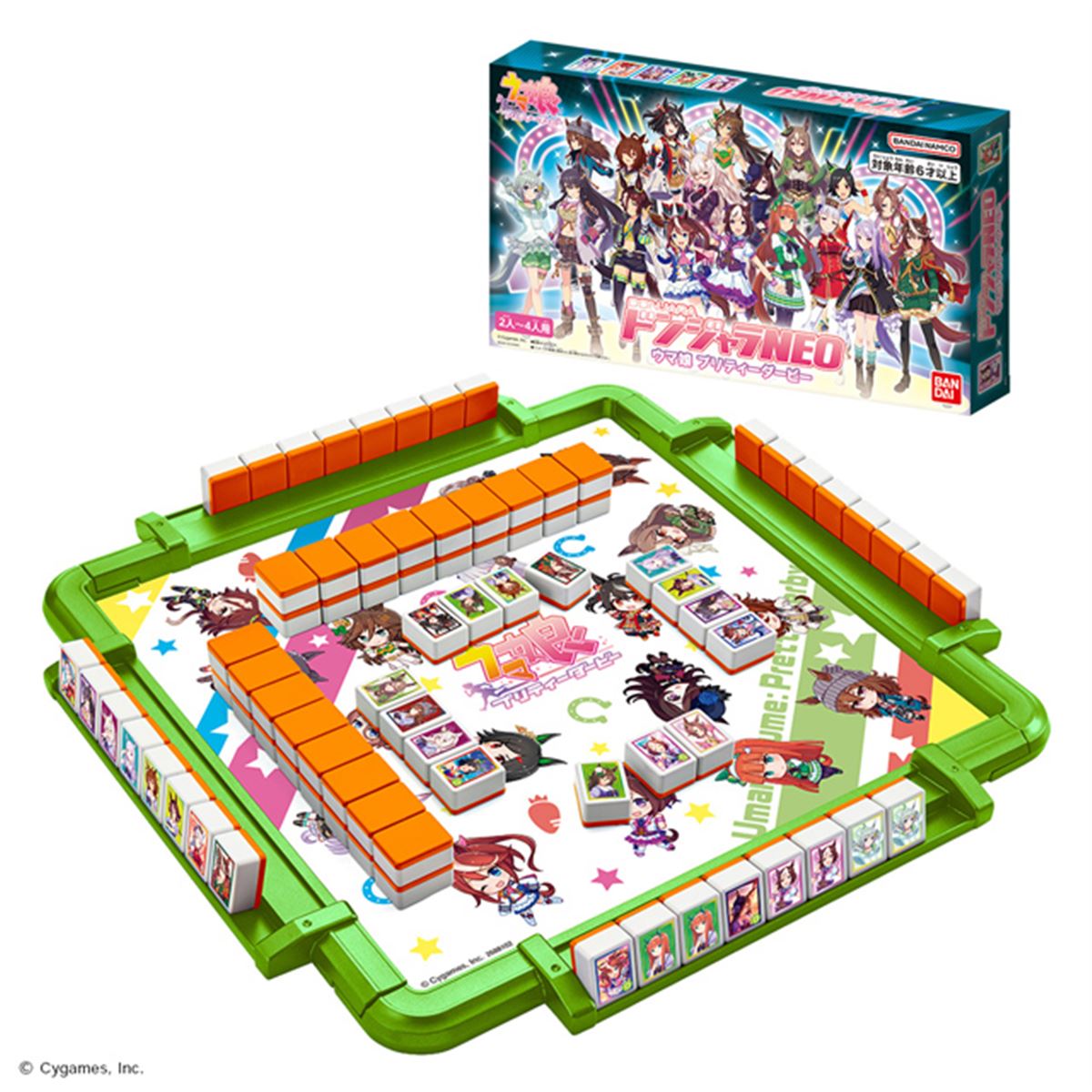 ウマ娘 プリティーダービー」のドンジャラNEO予約開始、ナカヤマ