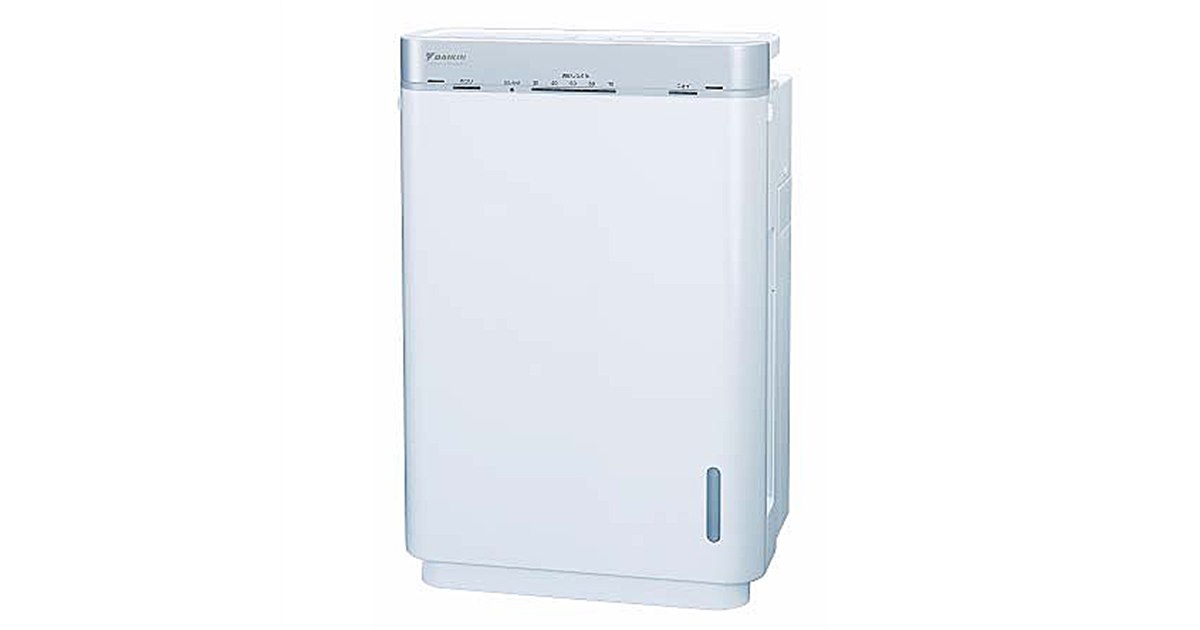 ダイキン、空気清浄機「うるおい 光クリエール」 - 価格.com