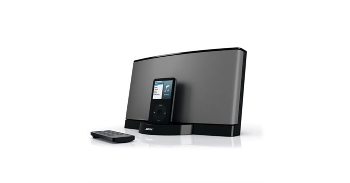BOSE、iPod用スピーカー「SoundDock Series II」 - 価格.com