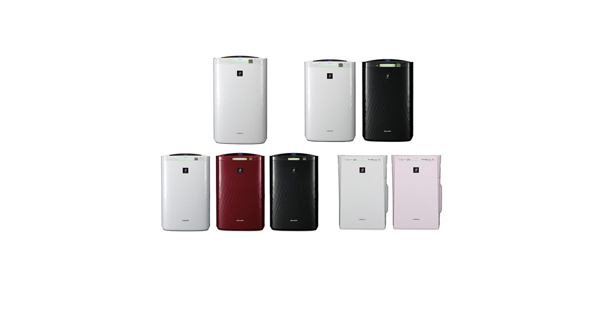 シャープ、プラズマクラスター搭載加湿空気清浄機 - 価格.com