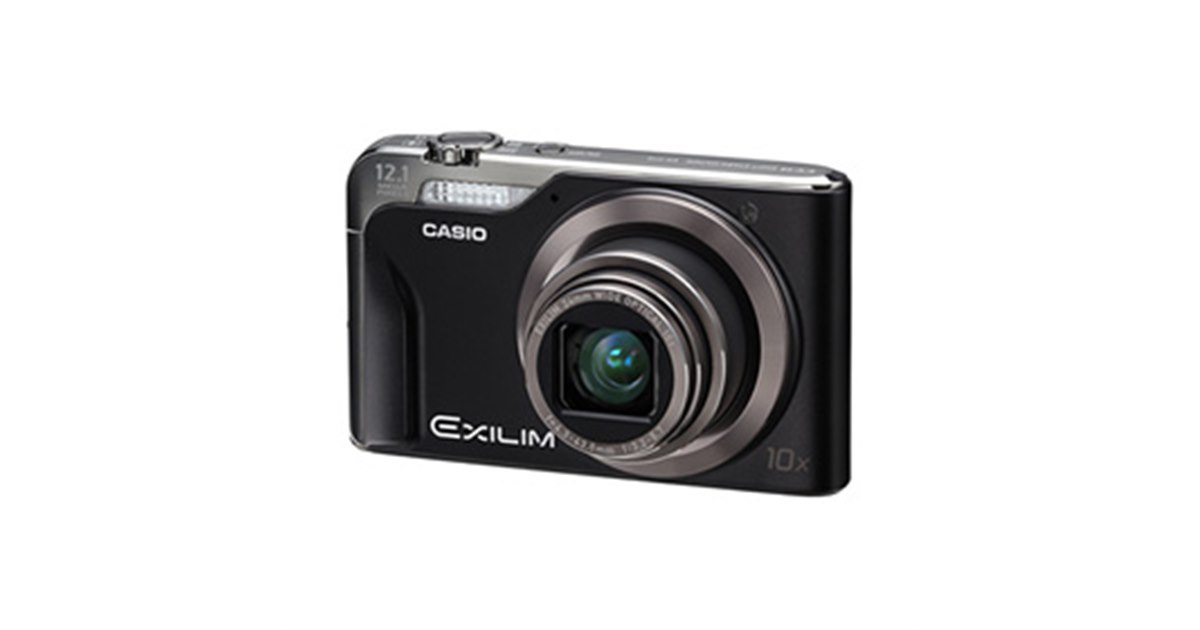 カシオ、「EXILIM Hi-ZOOM EX-H10」黒色モデル - 価格.com