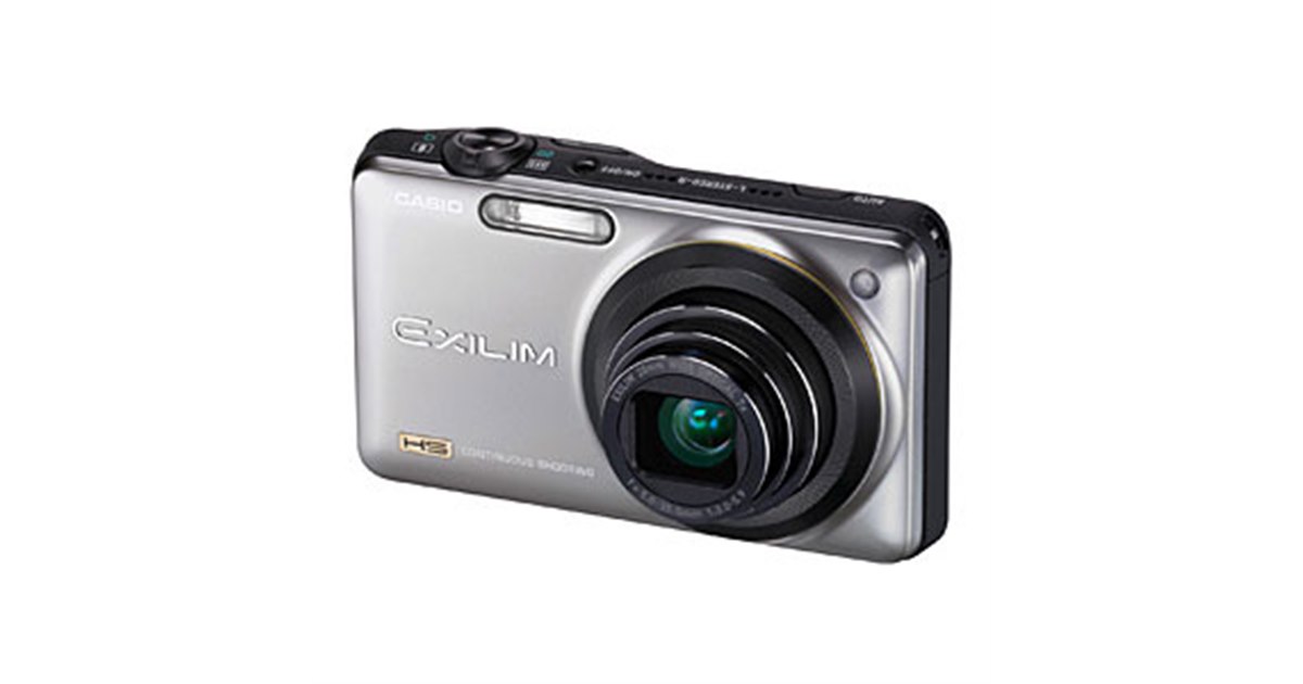 カシオ、HDRアート機能搭載「EXILIM EX-ZR10」 - 価格.com