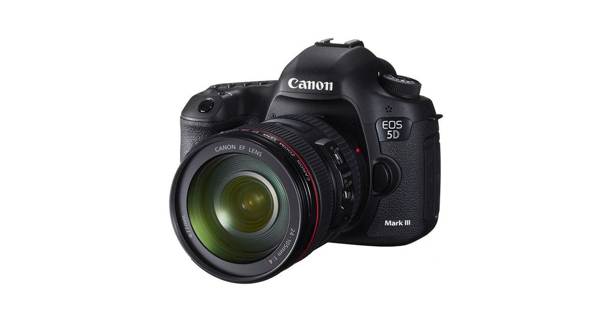 キヤノン、フルサイズ一眼カメラ「EOS 5D Mark III」 - 価格.com