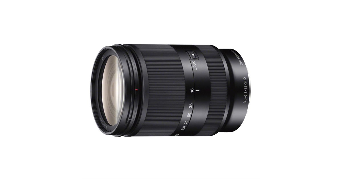 ソニー、小型軽量化したEマウント用ズームレンズ「SEL18200LE」 - 価格.com