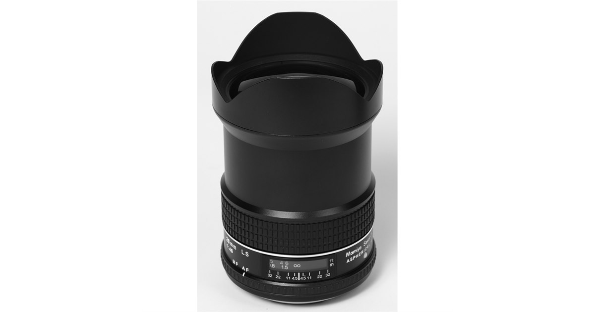 マミヤ、中判デジタル一眼カメラ「645DF」用の超広角レンズ - 価格.com