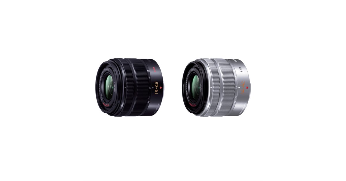 パナソニック、重量110gになった新型の標準ズームレンズ - 価格.com