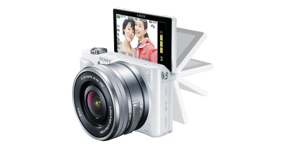 ◇ SONY デジタル一眼カメラ NEX-3 E18-55mmズームレンズ付/1420万画素