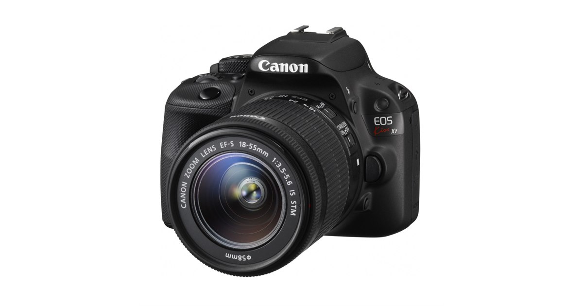 キヤノン、タッチパネル搭載の世界最小・最軽量デジイチ EOS Kiss X7