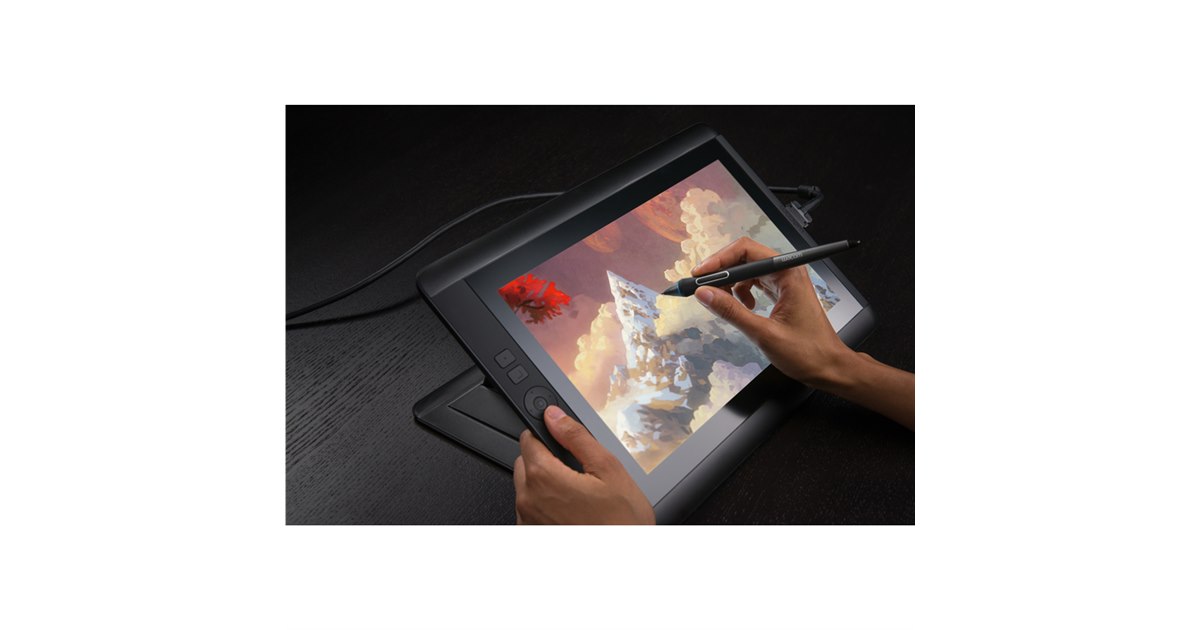ワコム、13.3型フルHD液晶搭載ペンタブ「Cintiq 13HD」を4/5に発売