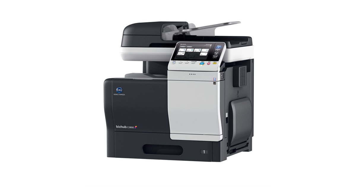 コニカミノルタ、7インチタッチパネル搭載のA4カラー複合機「bizhub