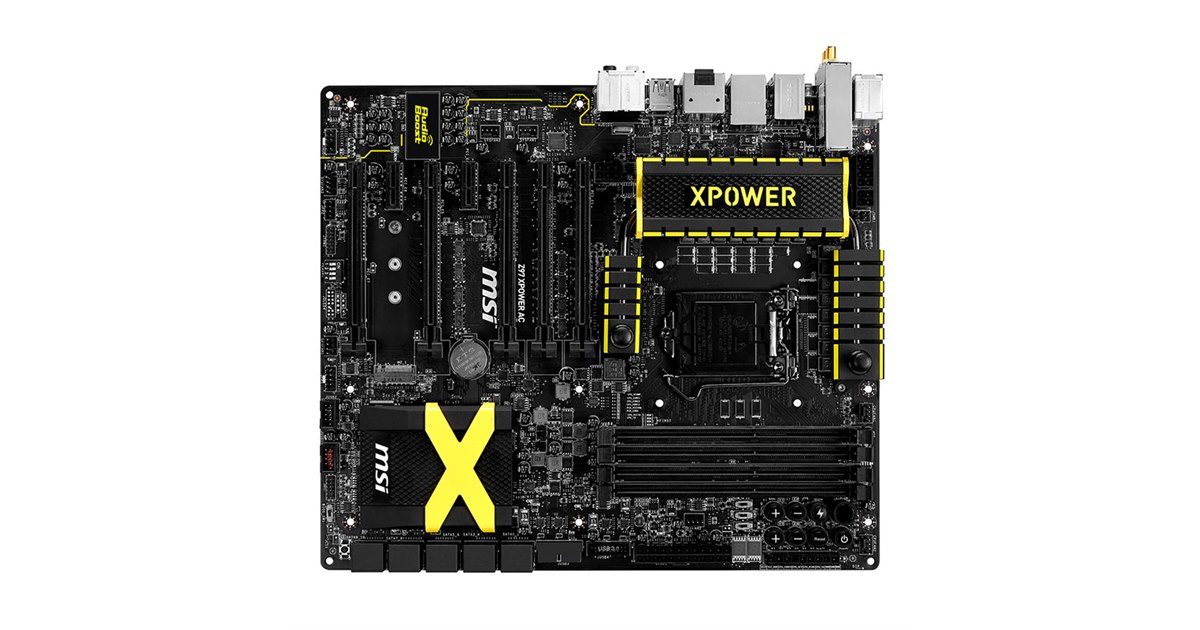 MSI、殻割りダイ・ガードが付属したOC向けマザー「Z97 XPOWER AC