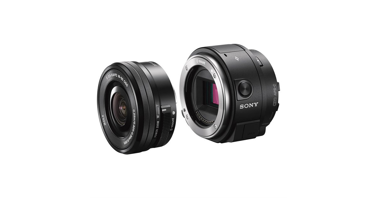 ソニー、APS-Cセンサーとレンズ交換を採用した「ILCE-QX1」 - 価格.com