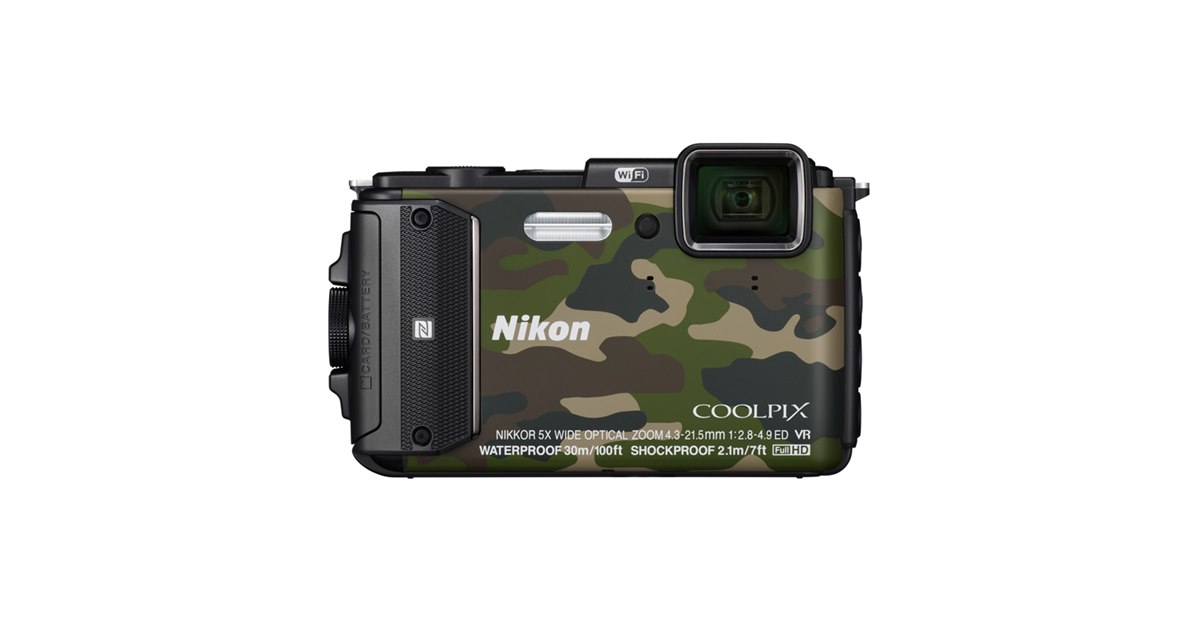 ニコン、水深30mまでの防水性能を実現した「COOLPIX AW130」 - 価格.com