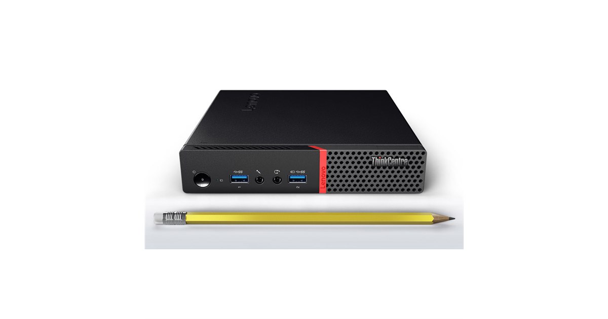 レノボ、手のひらタイプや液晶一体型のデスクトップ「ThinkCentre M