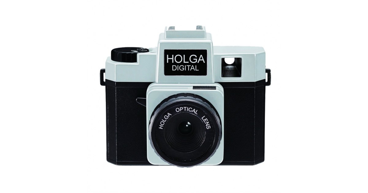 ホルガ、税別9,800円のトイデジタルカメラ「Holga Digital」を2/2発売