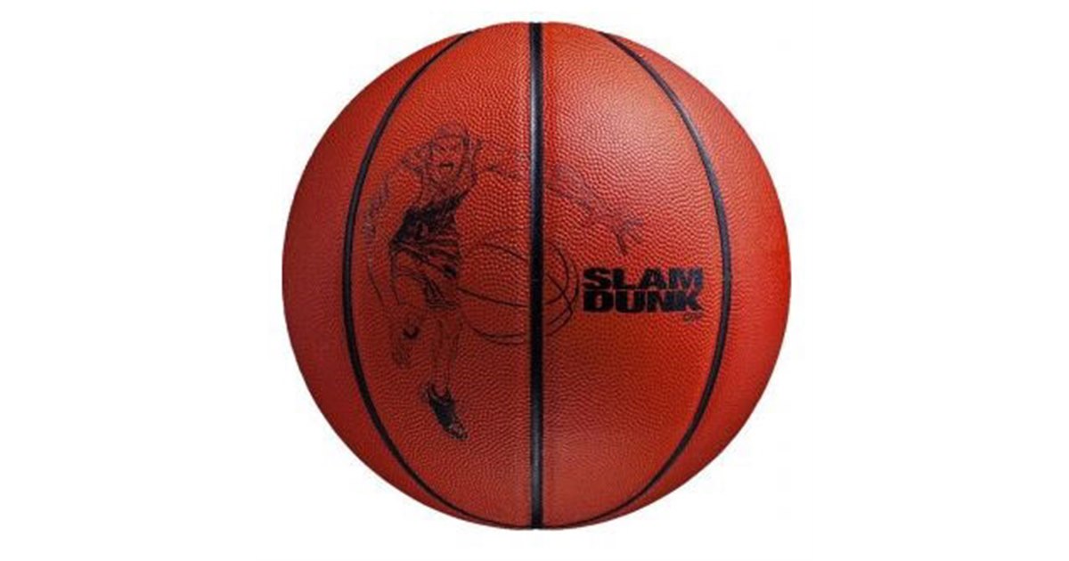 バスケ漫画「スラムダンク」とコラボ、桜木花道を描いた