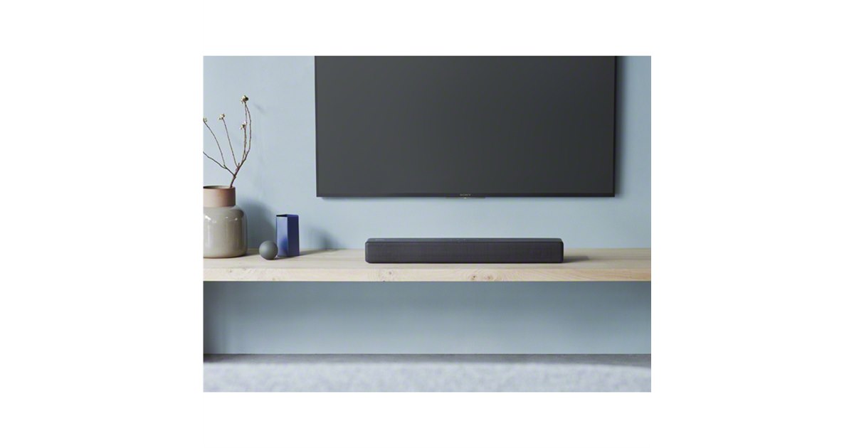 ソニー、2万円台でテレビ前にすっきり置けるスリムなサウンドバー2機種