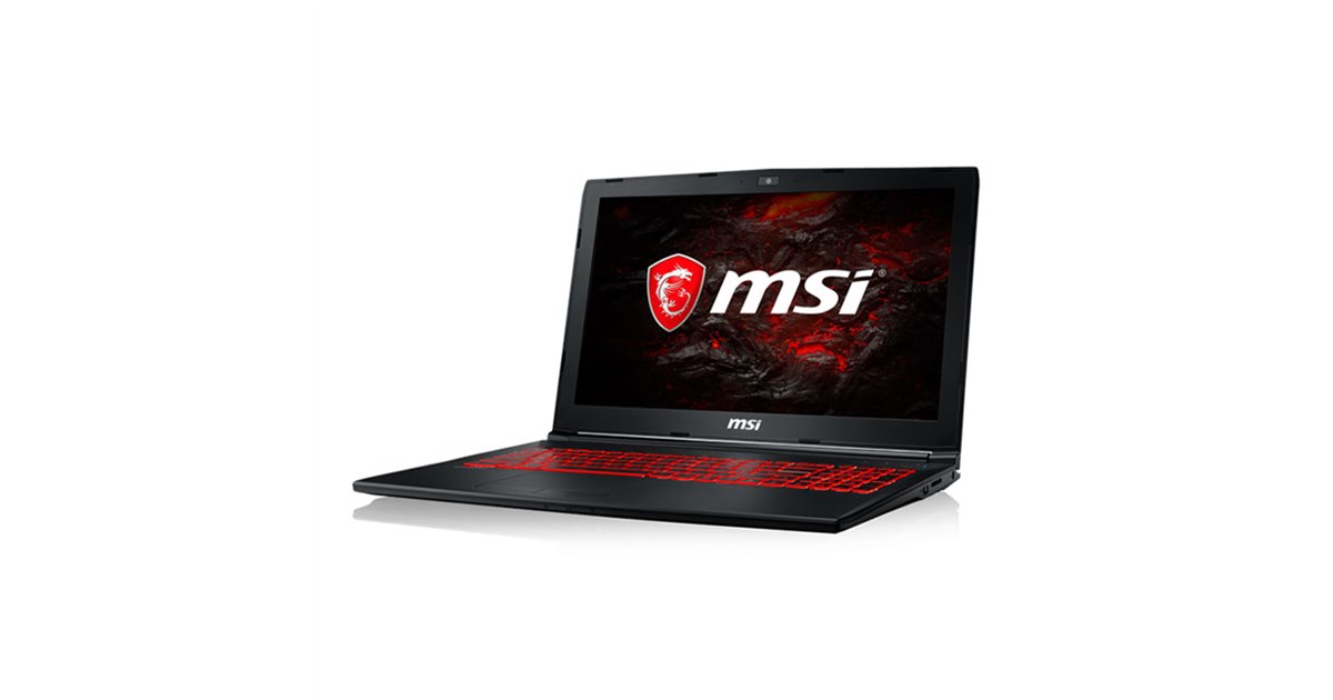 MSI、Core i7-7700HQとGeForce GTX 1050を搭載した15.6型ゲーミングPC