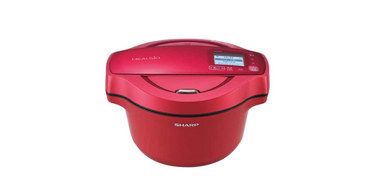 シャープ、無線LANを搭載した「ヘルシオ ホットクック」の1.6Lモデル