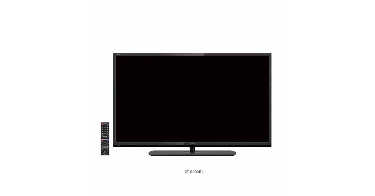シャープ、液晶テレビAQUOSの新モデル「AE1ライン」「AD1ライン」8月