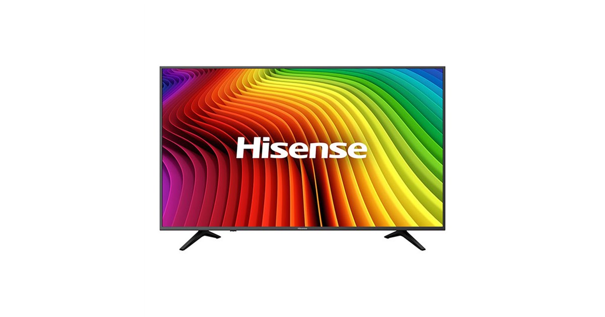 ハイセンス、直下型LEDバックライトを搭載した4K液晶テレビ「A6100