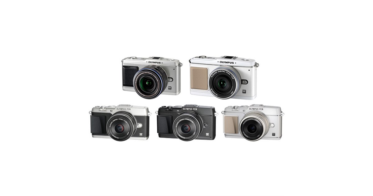 オリンパス、ハーフサイズカメラ「PEN」の販売台数を1700万台→800万台