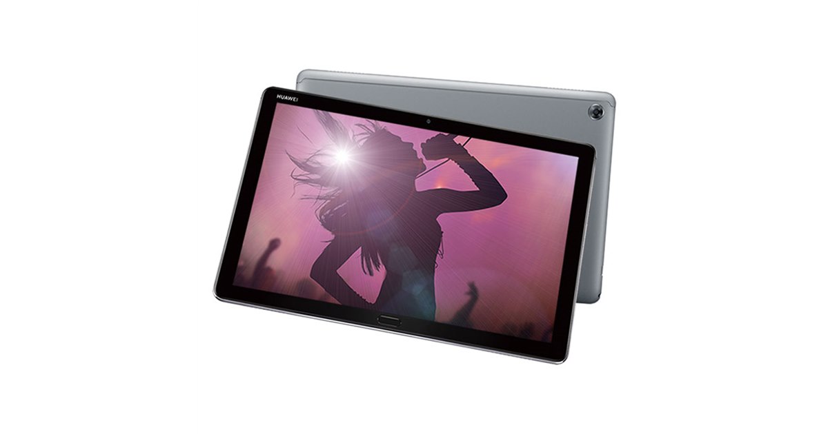 ファーウェイ、ペン操作に対応した10.1型タブレット「MediaPad M5 lite