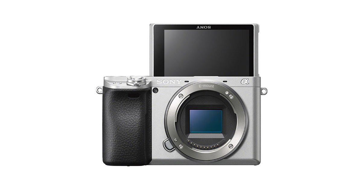 ソニーが新型ミラーレスカメラ「α6400」を発表、最速0.02秒AFを実現