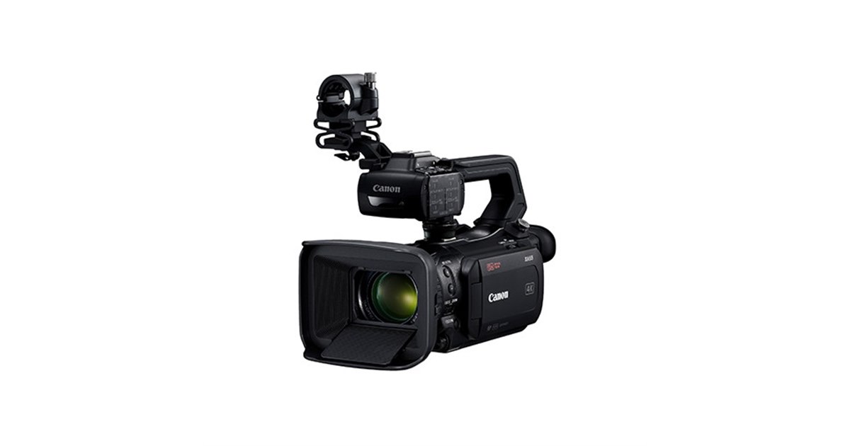 キヤノン、4K/30p撮影に対応したビデオカメラ「XA55」「XA40」 - 価格.com