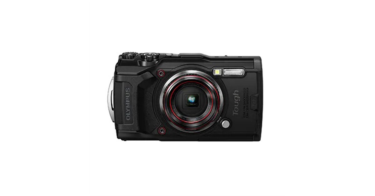 オリンパス、工事写真専用モード6種を備えた工事現場用カメラ「TG-6 工