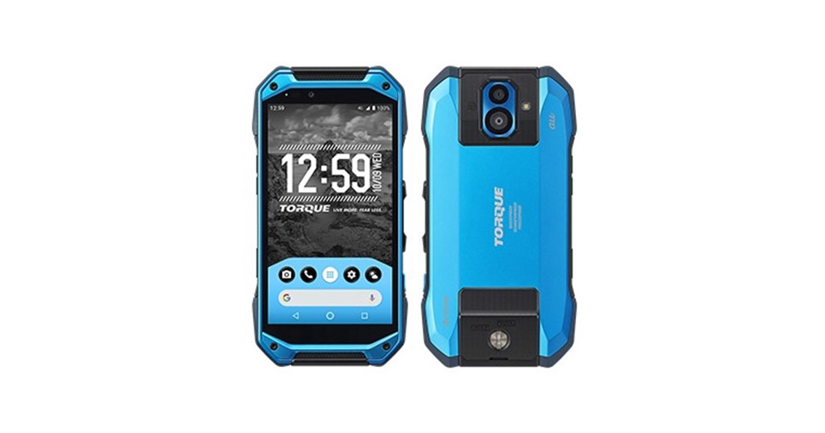 au、京セラ製タフネススマホ「TORQUE G04」の発売日を決定 - 価格.com