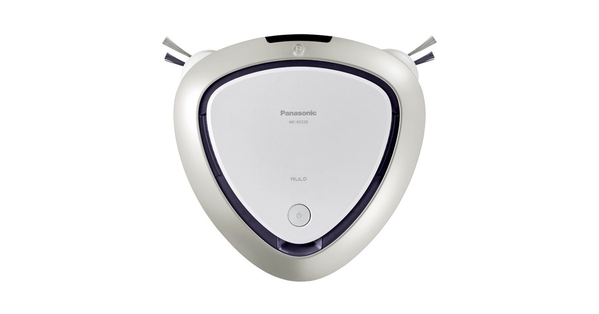 パナソニック、3つの障害物検知センサーを搭載したロボット掃除機「MC