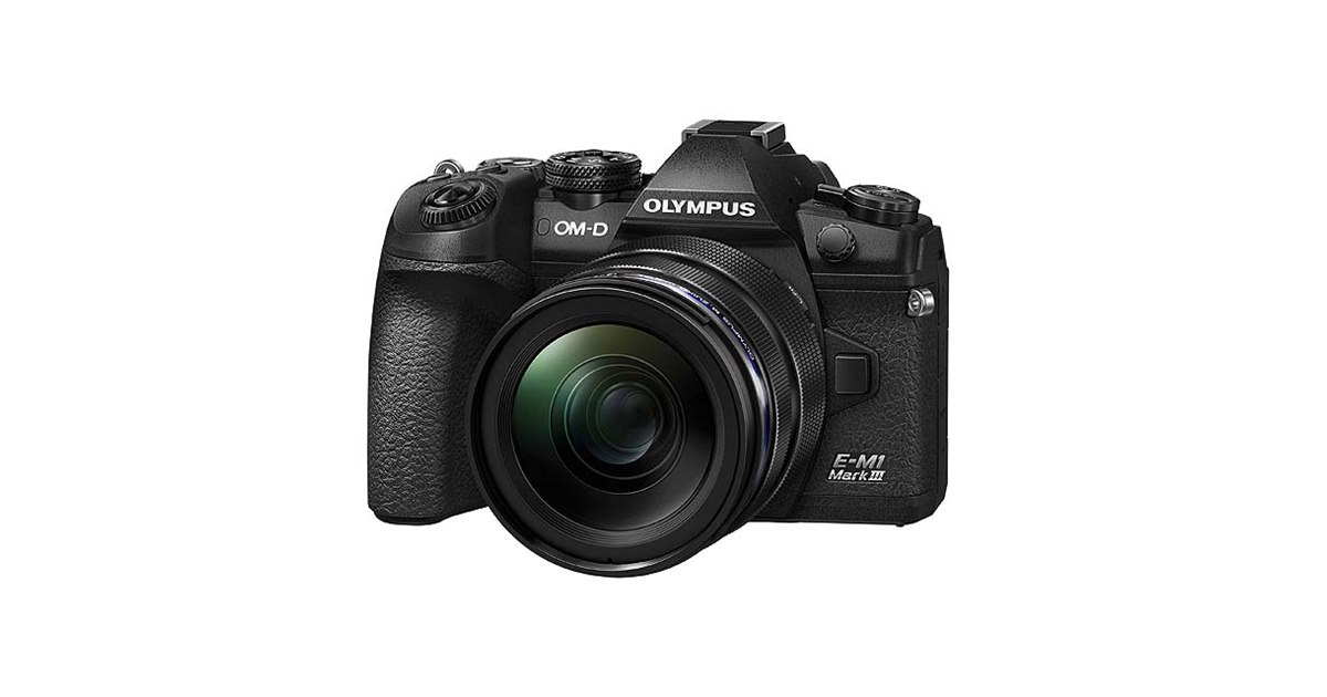 オリンパス、7.5段手ぶれ補正に対応した「OM-D E-M1 Mark III」 - 価格.com