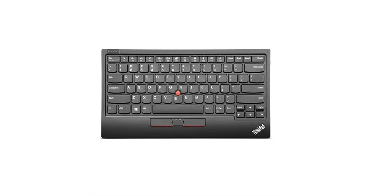 レノボ、Android OSにも対応した「ThinkPad トラックポイント